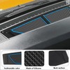Auovo Dash Cover Tray Compatible with Ford Bronco Accessories 2021