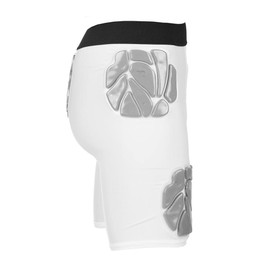 Zoombang Integrated Protection Girdle (as1, Alpha, xx_l, Regular, Regular, White)