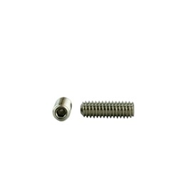 Stainless 8-32 x 1/2" (1/4" to 1" Available) Socket Set Screws Cup Point, Stainless Steel 50 Qty W/Hex Key Wrench (8-32 x 1/2")