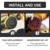 AegisTorq 5 inch 8 Hole Replacement Sander Pad, 2pcs 5