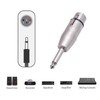 Sairps XLR hembra a 1/4 estéreo equilibrado conector de audio