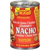 Rico's Cheese Sauce 15oz Can (Pack of 6) Choose Flavor