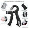 Jasonwell Grip Strength Trainer Hand - Adjustable Resistance (5kg-60kg) Counting