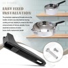 BIBIJIE Cookware Pot Replacement Handles Compatible with Magnalite, Wagner Ware,