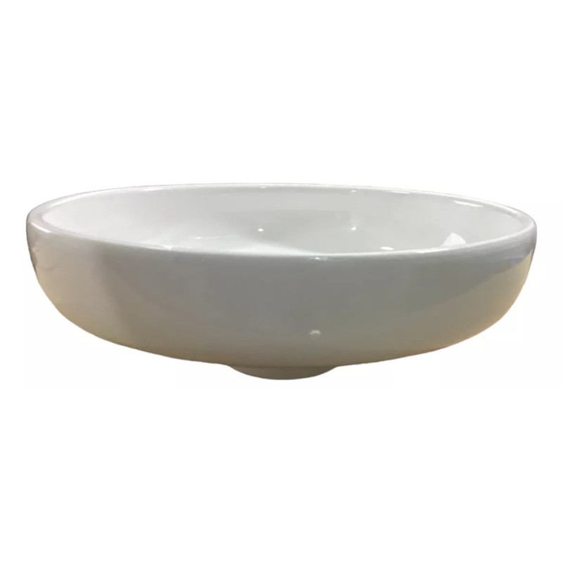 GL Escupidera Dental Ceramica Fijodent 23 Cm Circunfere Premium
