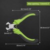 LEONTOOL Mini Gouring Nipper, End Nipper, 3.7 inches (95 mm),