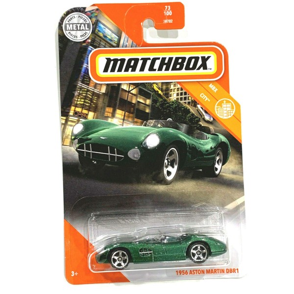 Matchbox 2020 MBX City #73/100 , 1956 Aston Martin DBR1