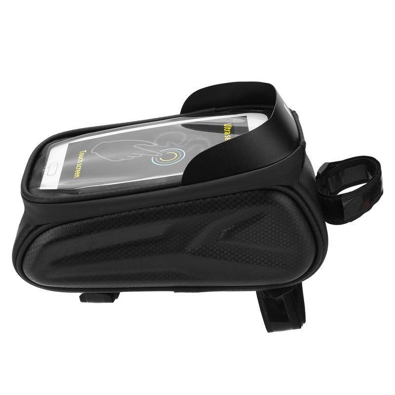 Bike Phone Front Frame Bag Waterproof Reflective Bicycle Phone Mount