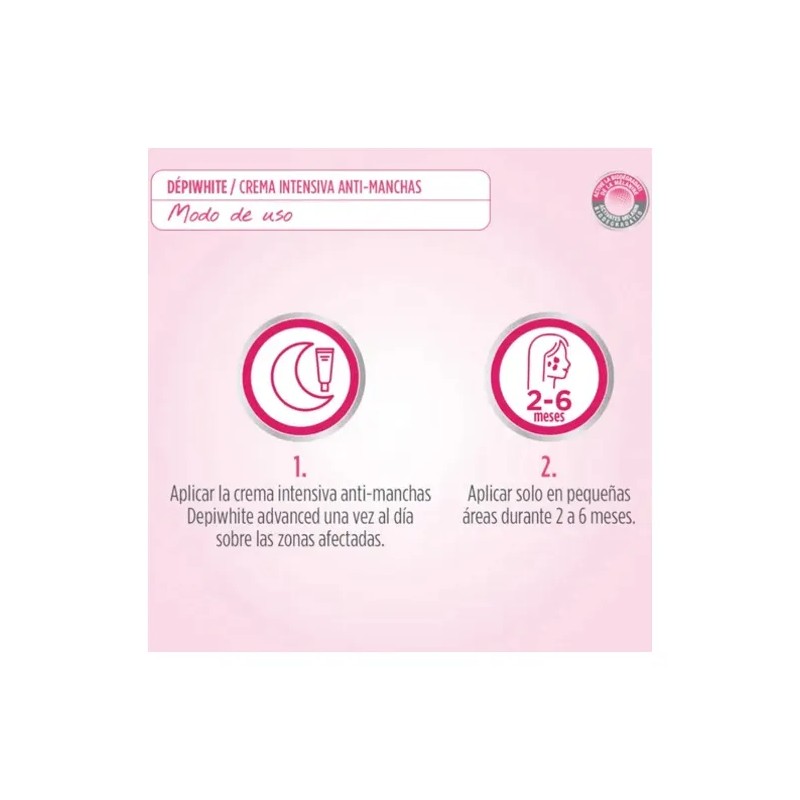 Crema Despígmentante Acm Dépiwhite Elimina Manchas 40 Ml