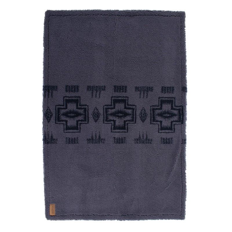 Pendleton Berber Pet Blanket - Harding Tonal Grey