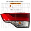 Inner Right side LED Taillihgt Assembly For 2017-2019 Toyota Highlander