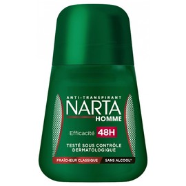 Narta Homme Anti-Transpirant Fraicheur Classique 48H Bille 50 ml