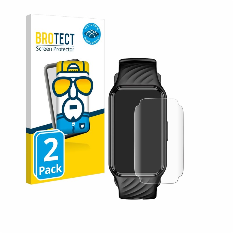 BROTECT Pack of 2 Full Cover Screen Protectors for Blackview