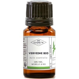 Verbena Organic Essential Oil - MY COSMETIK - 2 ml