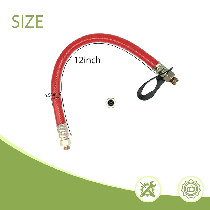 HON1010 10 mm Drain Oil Changing Hose Compatible With Hon-da