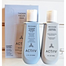ACTiiV Recover Thickening Cleansing Treatment & Conditioner for Men 3 oz Set