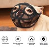 Short Snout Dog Muzzle Mesh Mask-Stop Dog for Biting Barking