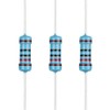 EDGELEC 100pcs 120 ohm Resistor 1/2w (0.5Watt) ±1% Tolerance Metal