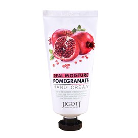 Jigott Real Moisture Pomegranate Hand Cream 100ml/3.38fl.oz - Excellent Hydration Hand Cream (Pomegranate)