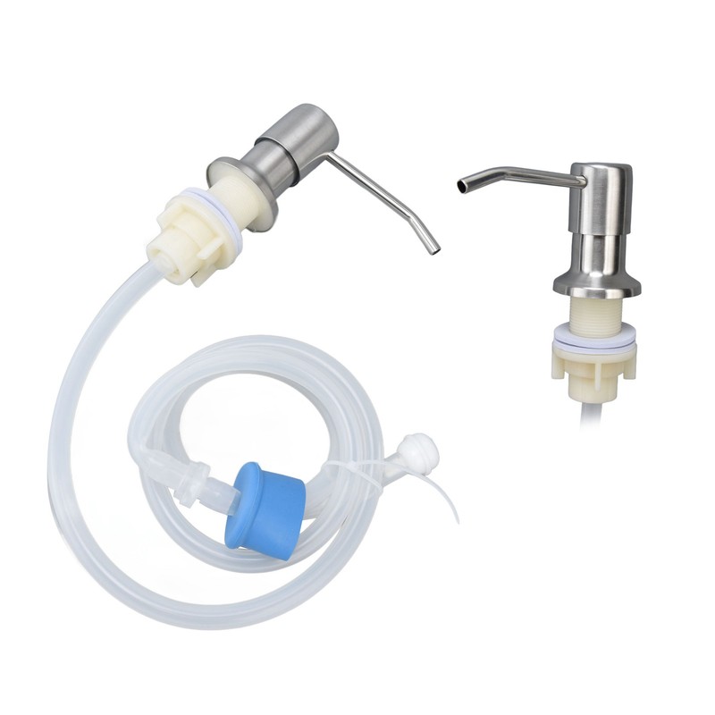 Soap Dispenser Liquid Pump Head Built In Sealed with Extension