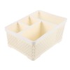 SAFIGLE Vanity Makeup Organizer Compartment Skincare Storage for Beauty Supplies