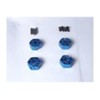 arumikuranpu Hex Wheel Hub (for Tamiya Tt – 01 02) 6 mm Wide Blue
