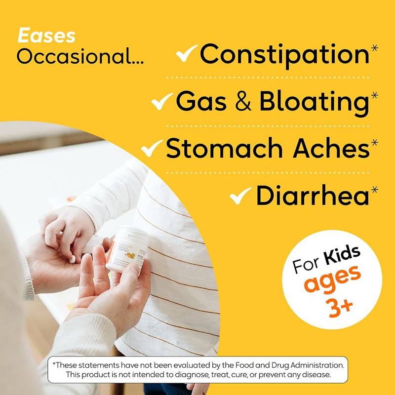 BioGaia BioGaia Protectis Chewable Tablets for Toddlers, Kids, and Teens
