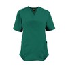 ACTIVE UNIFORMS Men's Scrub Set Medical Scrub Tops and Pants