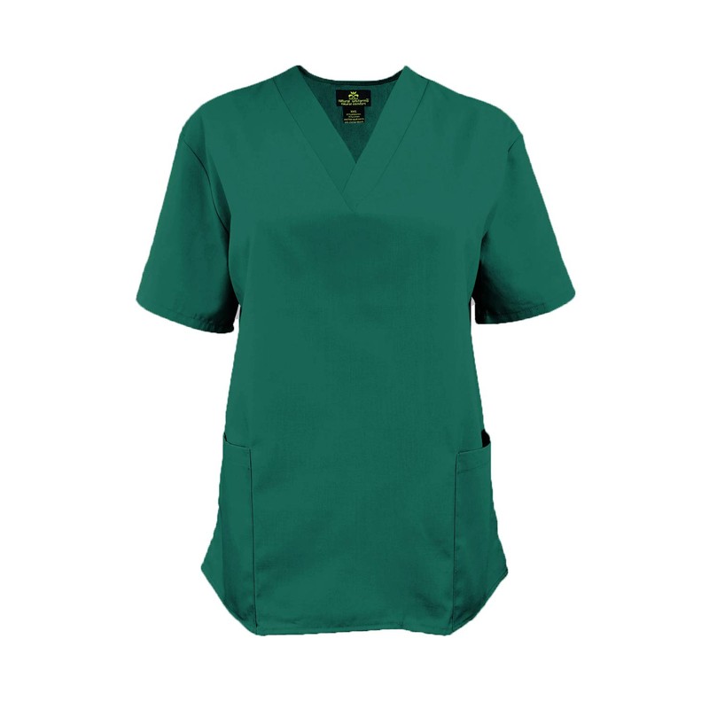 ACTIVE UNIFORMS Men's Scrub Set Medical Scrub Tops and Pants