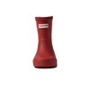 Hunter Little Kids Original First Classic Rain Boot, Military Red,