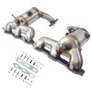 SAROTIN Front&Rear Catalytic Converter Set For 2007-2008 Chrysler Pacifica 4.0L
