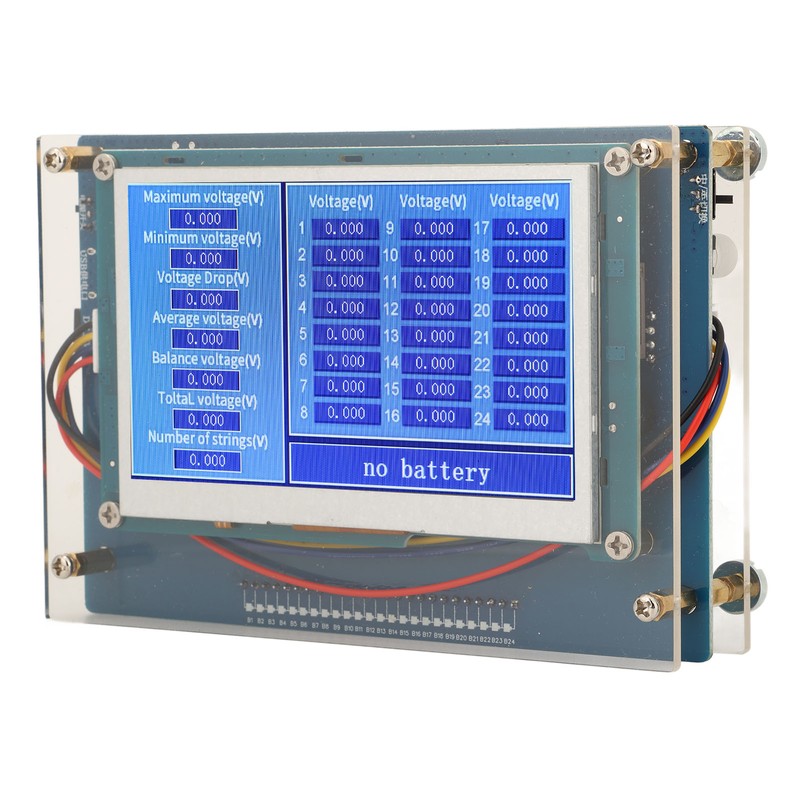 1 to 24 String Battery Voltage Tester Accurate Measurement Smart