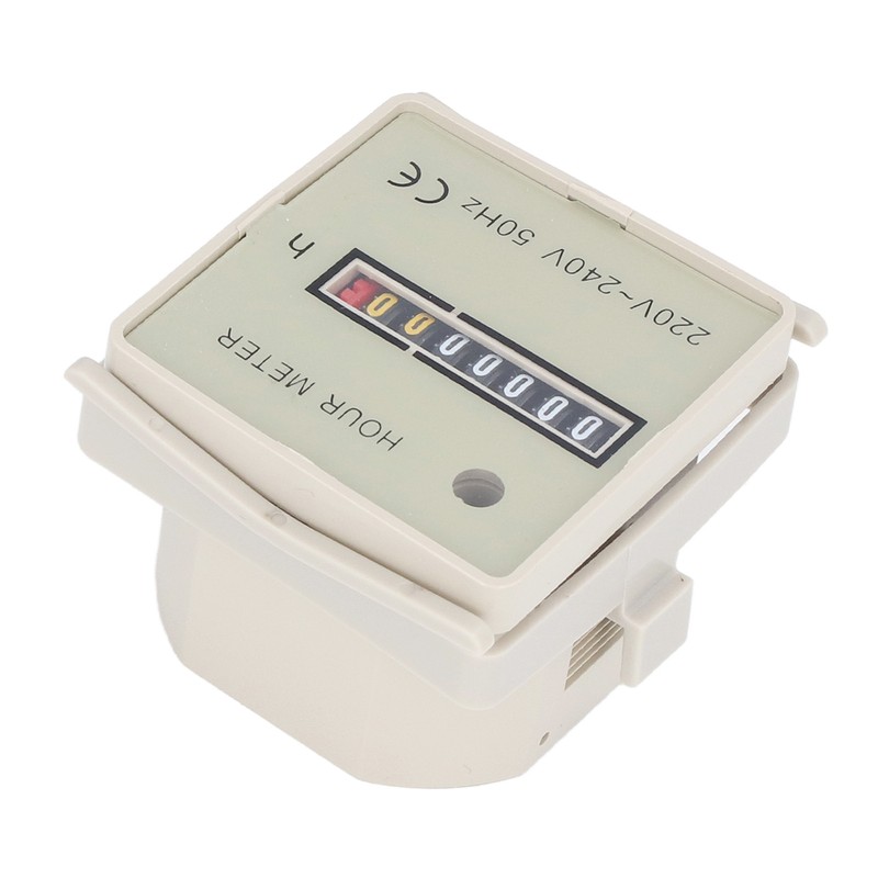 BERM Hour Meter Industrial Timer High Accuracy Electric Time Counter