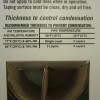 K-Flex USA 800-EL-018-HD Insulation Tape 1/8 Inch Thick x 2