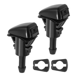 JUUDDENPARTS 2Pcs 98630-2K100 Windshield Washer Nozzles Wiper Front Windscreen Washer Jets, Replacement for Kia Sportage 2012-2017, Replaces 986302K100