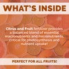Bloom City's Organic Citrus & Fruit Fertilizer for Fruit Trees