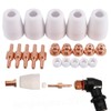 100PCS PT31 Plasma Cutting Consumables Fit CUT-45 CUT-50 CT-312 with