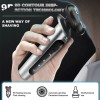 JahyElec 9D Electric Shaver for Close, Comfortable Grooming