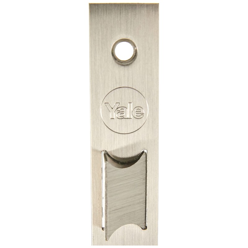 YALE Y52X00500S2 Square Edge Wooden Door Lock Entry 50mm Center
