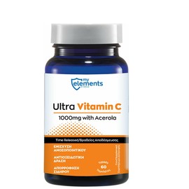 My Elements Ultra Vitamin C 1000mg Time Release, 60Tabs