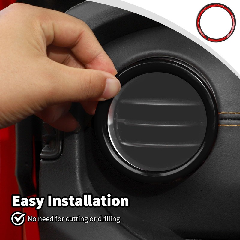 Dash Air Conditioning Vent Outlet Center Console Air Vents Cover