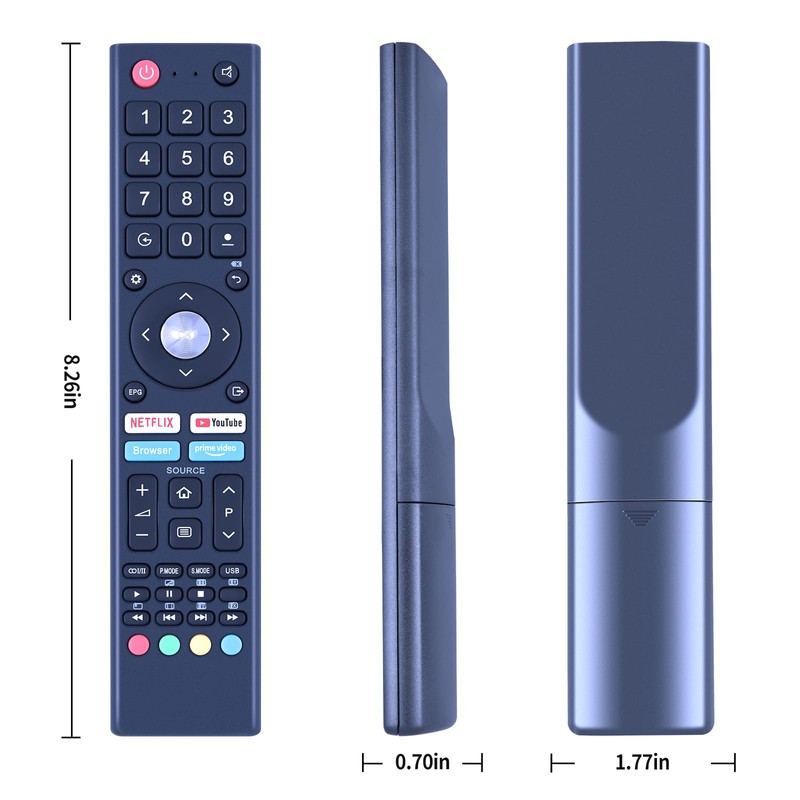 PZL CLE-1031 CLE1031 Remote Control Replacement for Hitachi Smart LED