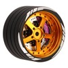 RC Transmitter Steering Wheel Aluminum Alloy Trigger One Handed Control