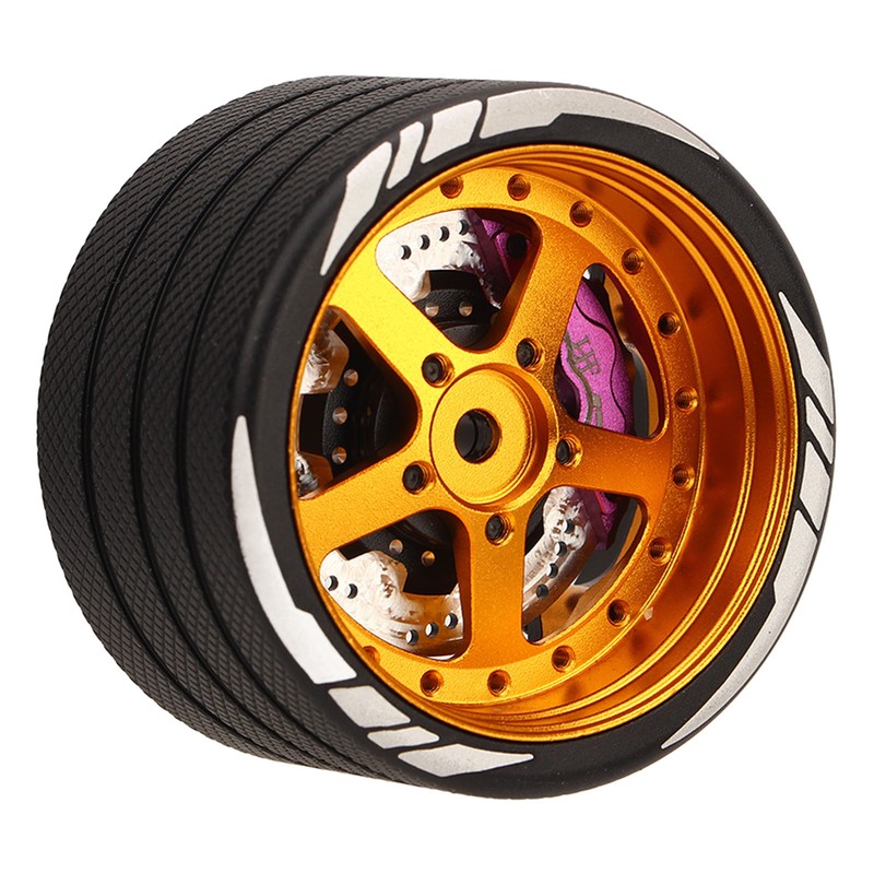 RC Transmitter Steering Wheel Aluminum Alloy Trigger One Handed Control