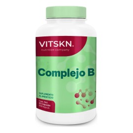 Complejo B Vitamina B1, B2, B3, B5, B6, B12 Skin Vit Premium