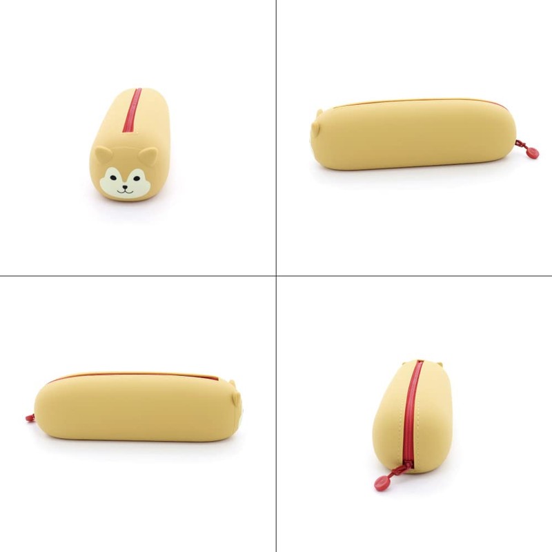 Lihit Lab A7781-4 Sleeping Pen Pouch Hachiwalene Cat