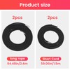 YHTCC 4 Pack Elastic Cord Recliner Chair Cable Replacement Kit