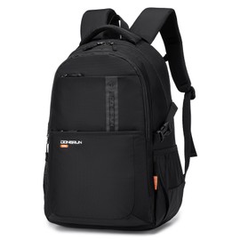 SUCIKORIO 55x35x25cm Travel Backpack Underseat Cabin Bag Luggage KLM easyJet Ryanair Lightweight Waterproof Nylon Travel Rucksack Cabin Size for Plane Hand Luggage with 17 Inch Laptop Compartment