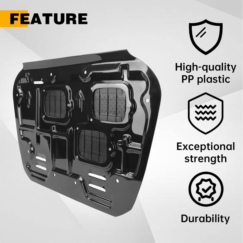 KUAFU Engine Splash Shield Compatible with 2016-2020 Honda Civic Sedan