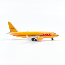 AVIAMUSE DHL Airplane Model, Single Plane Die-cast Model Planes Aircraft Suitable for Collection & Christmas, Birthday Gifts